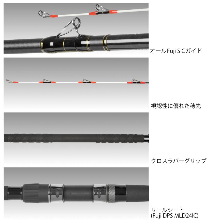 Ryuyan PRECIO 500 MH 石鯛竿 Ryuyan PRECIO 500 MH 石鯛竿 Ryuyan様 専用 PRECIO 500 MH 石鯛竿