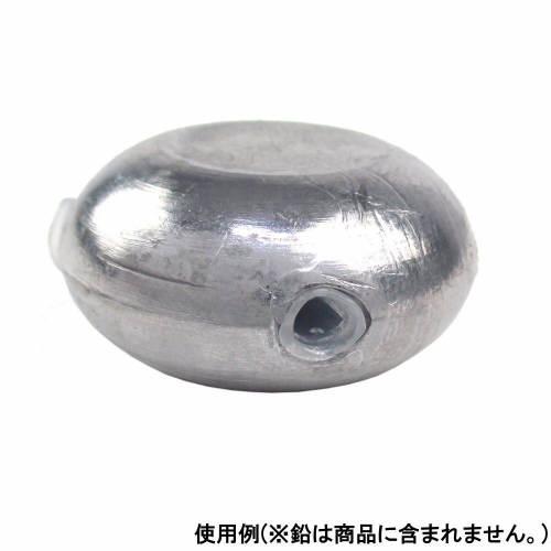 リアルメソッド 遊動式鯛ラバ鉛 交換用パイプ REAL METHOD【ゆう