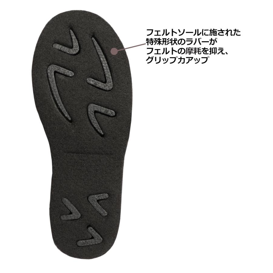 ウェーダー XOOX ベルトレスヒップウェーダー フェルトラバーソール M ダークグレー ウェーダー XOOX ベルトレスヒップウェーダー フェルトラバーソール M
