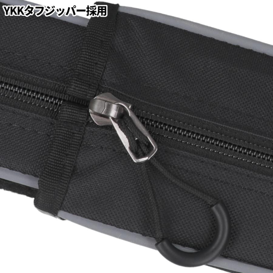 現品限り】 XOOX エクスパンションロッドケース 120-215cm ブラック