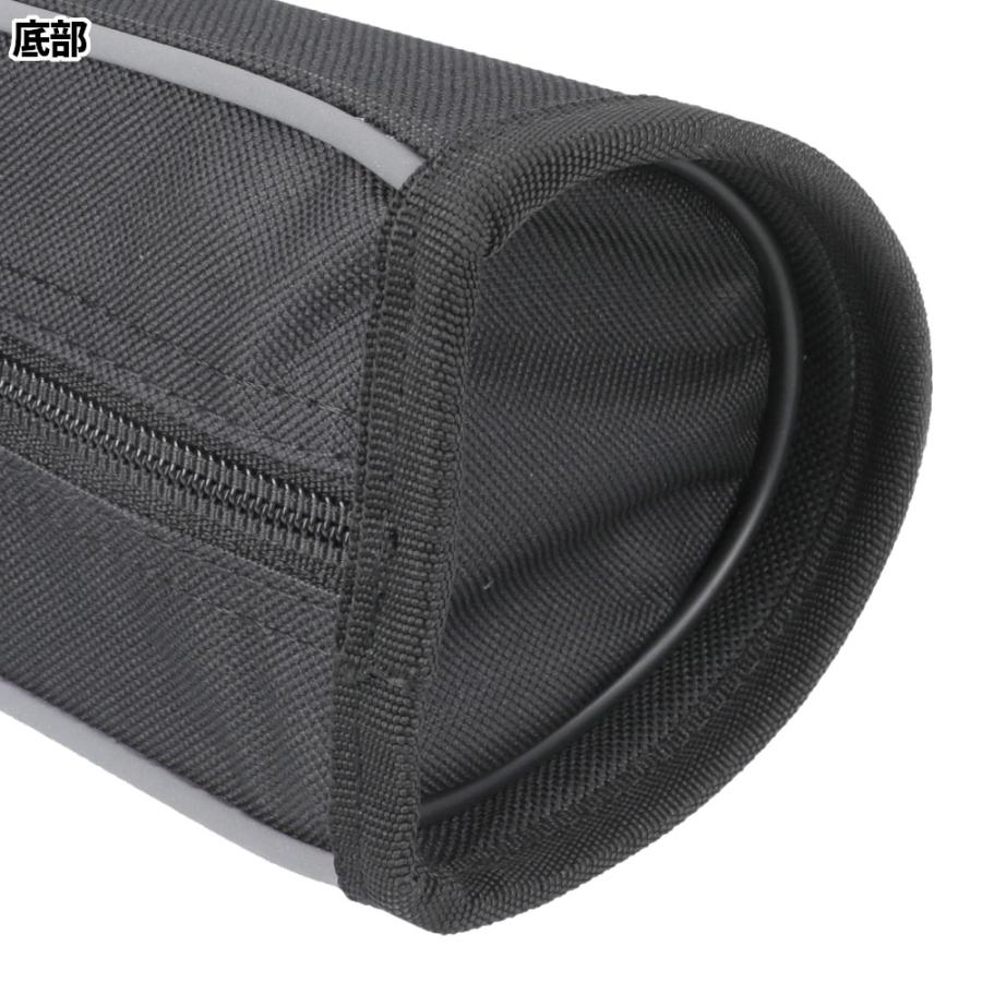 XOOX エクスパンションロッドケース 120-215cm ブラック : 釣具の