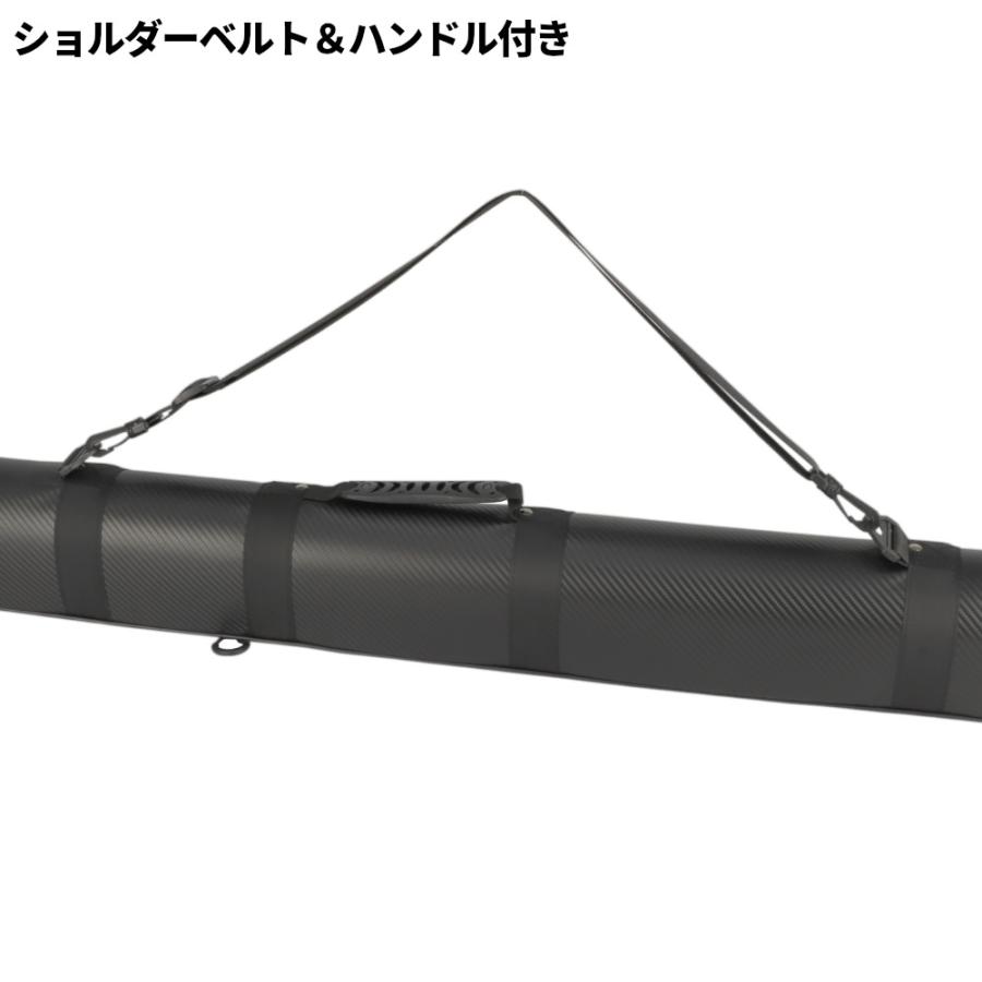 XOOX セミハードスリムロッドケース 160cm ブラック【大型商品】｜point-i｜03