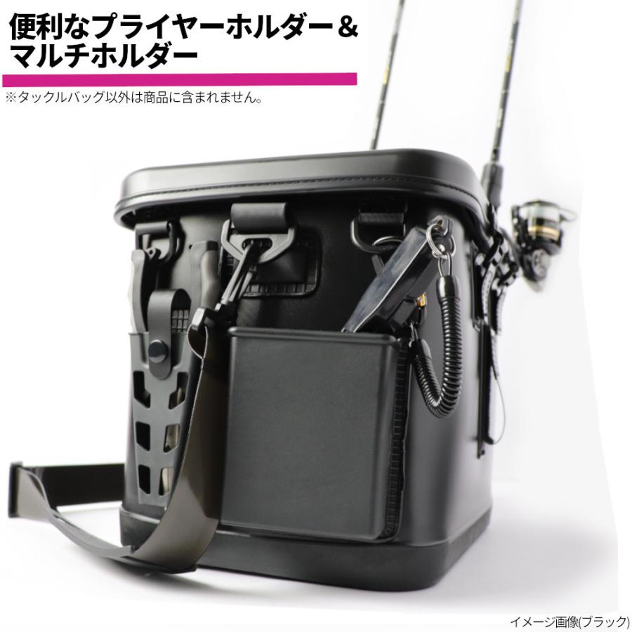 XOOX EVAライトタックルバッグ 33cm グレーカモフラ : 釣具のポイント