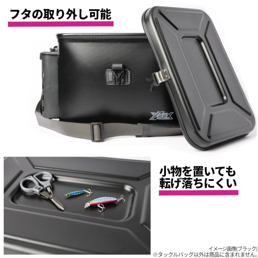 XOOX EVAライトタックルバッグ 33cm グレーカモフラ : 釣具のポイント