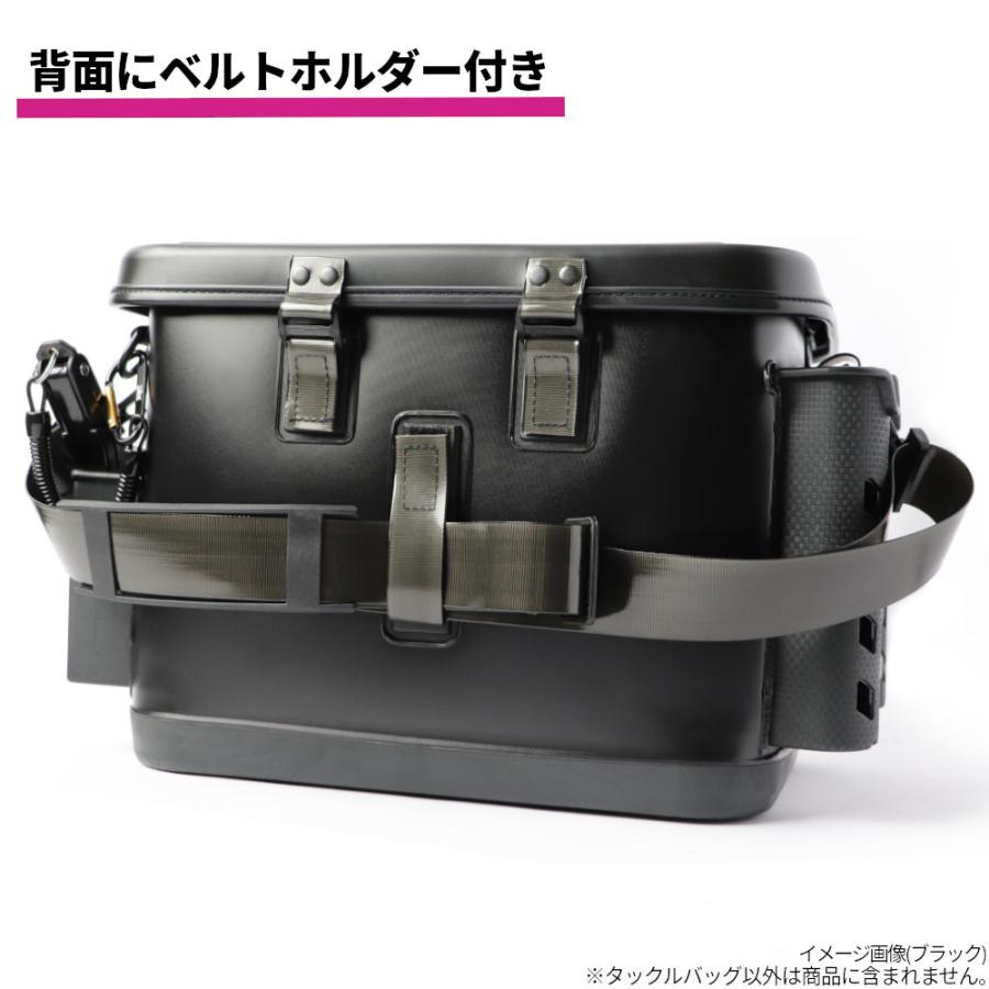 XOOX EVAライトタックルバッグ 33cm グレーカモフラ 爆買 : 釣具の