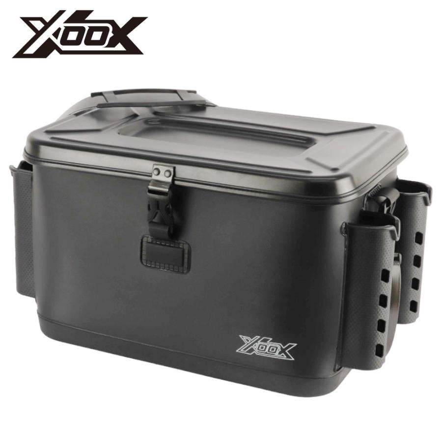 XOOX EVAタックルバッグ 40cm ブラック : 釣具のポイント - 通販