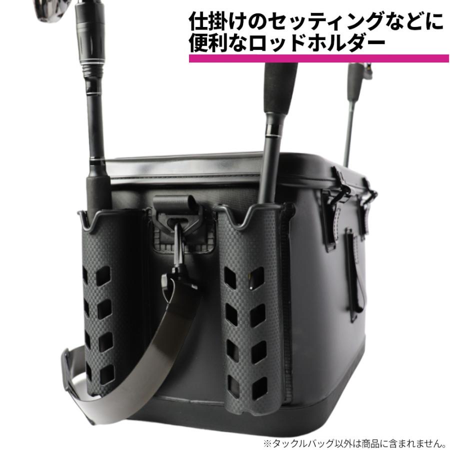 XOOX EVAタックルバッグ 40cm ブラック : 釣具のポイント - 通販