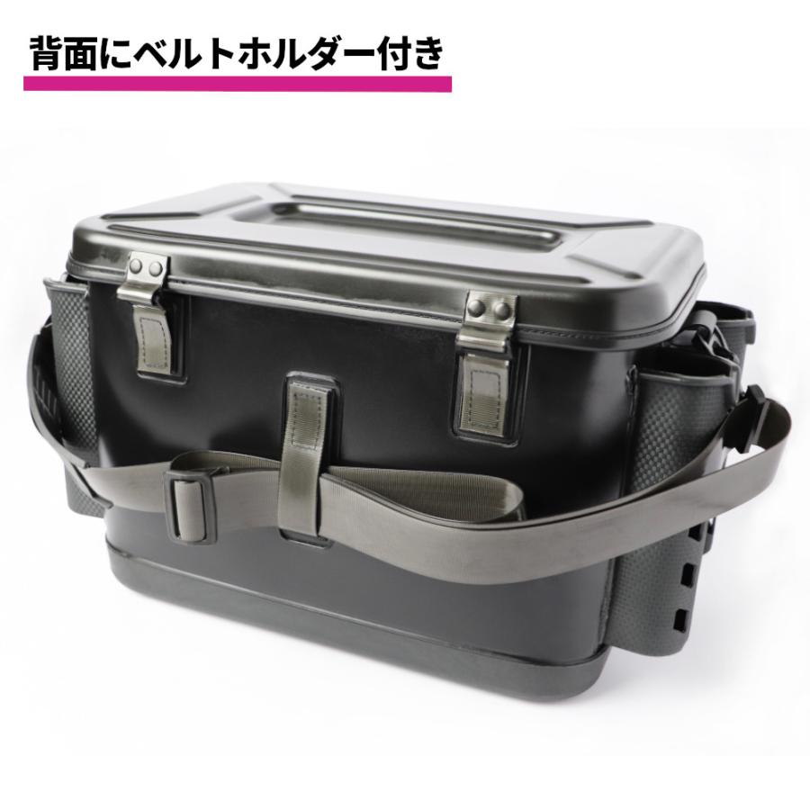 XOOX EVAタックルバッグ 40cm ブラック : 釣具のポイント - 通販