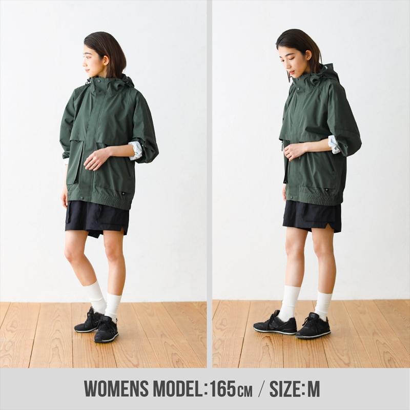 ウェア Oraio(オライオ) 2.5層 ウォータープルーフ ジャケット ライト