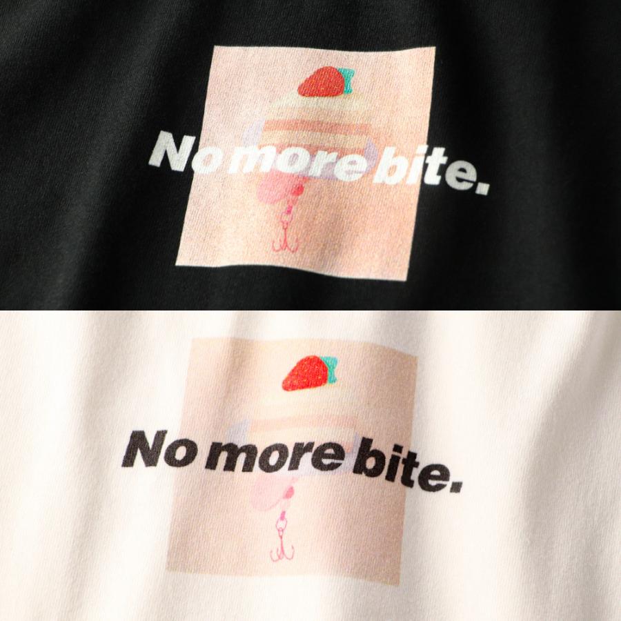 ウェア Oraio(オライオ) グラフィックTシャツ S No more bite ブラック【ゆうパケット】｜point-i｜09
