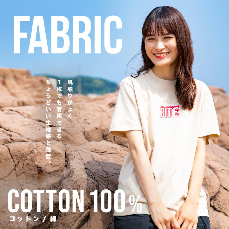 ウェア Oraio(オライオ) グラフィックTシャツ 2XL BITE スミ【ゆうパケット】｜point-i｜05