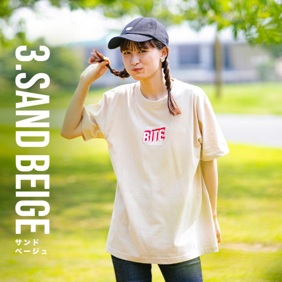 ウェア Oraio(オライオ) グラフィックTシャツ 2XL BITE スミ【ゆうパケット】｜point-i｜09