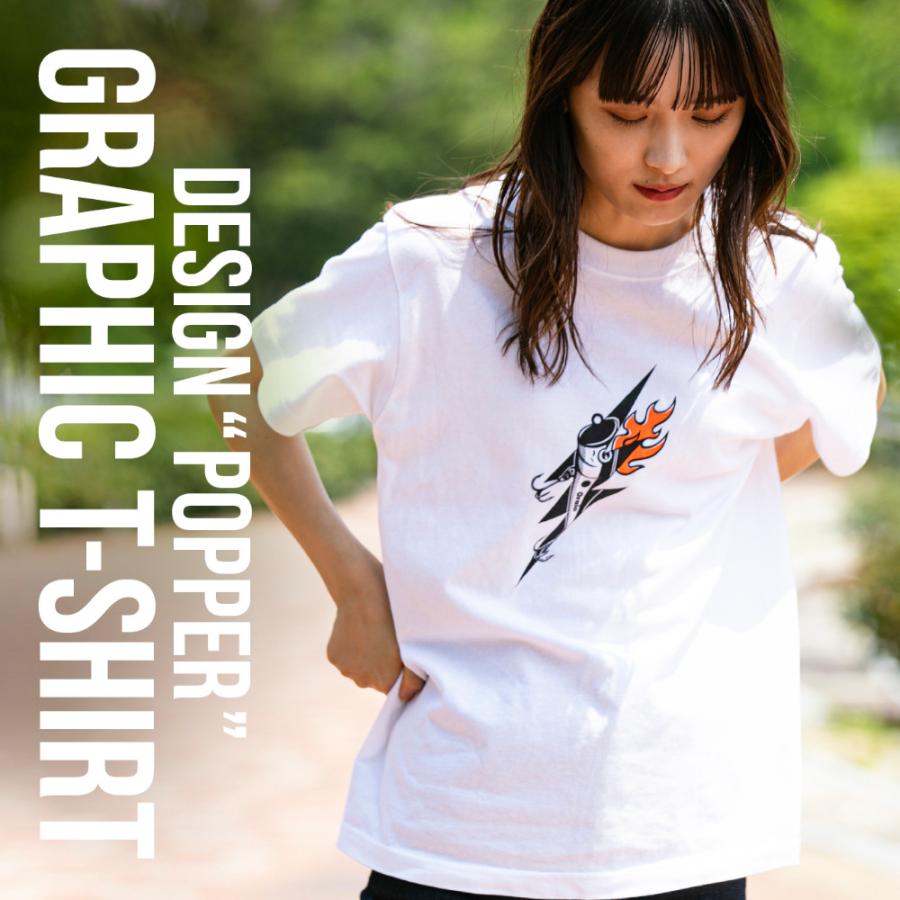 ウェア Oraio(オライオ) グラフィックTシャツ XL Popper ブラック【ゆうパケット】｜point-i｜04