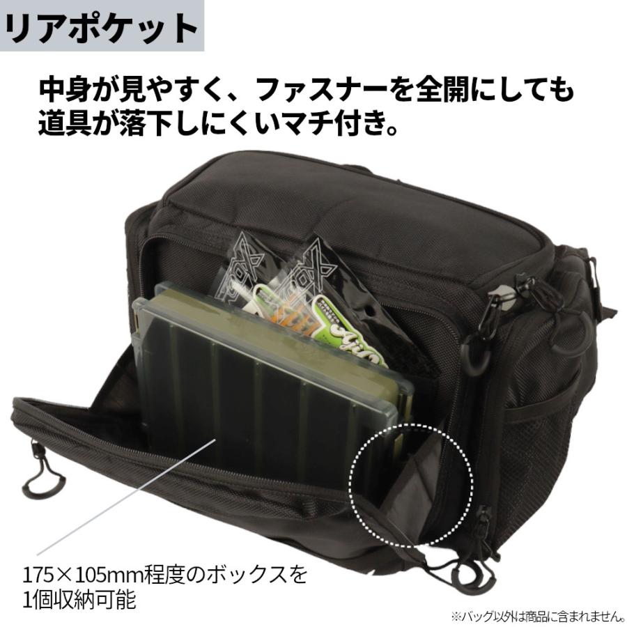XOOX フィッシングヒップバッグ M XOOX フィッシングヒップバッグ M