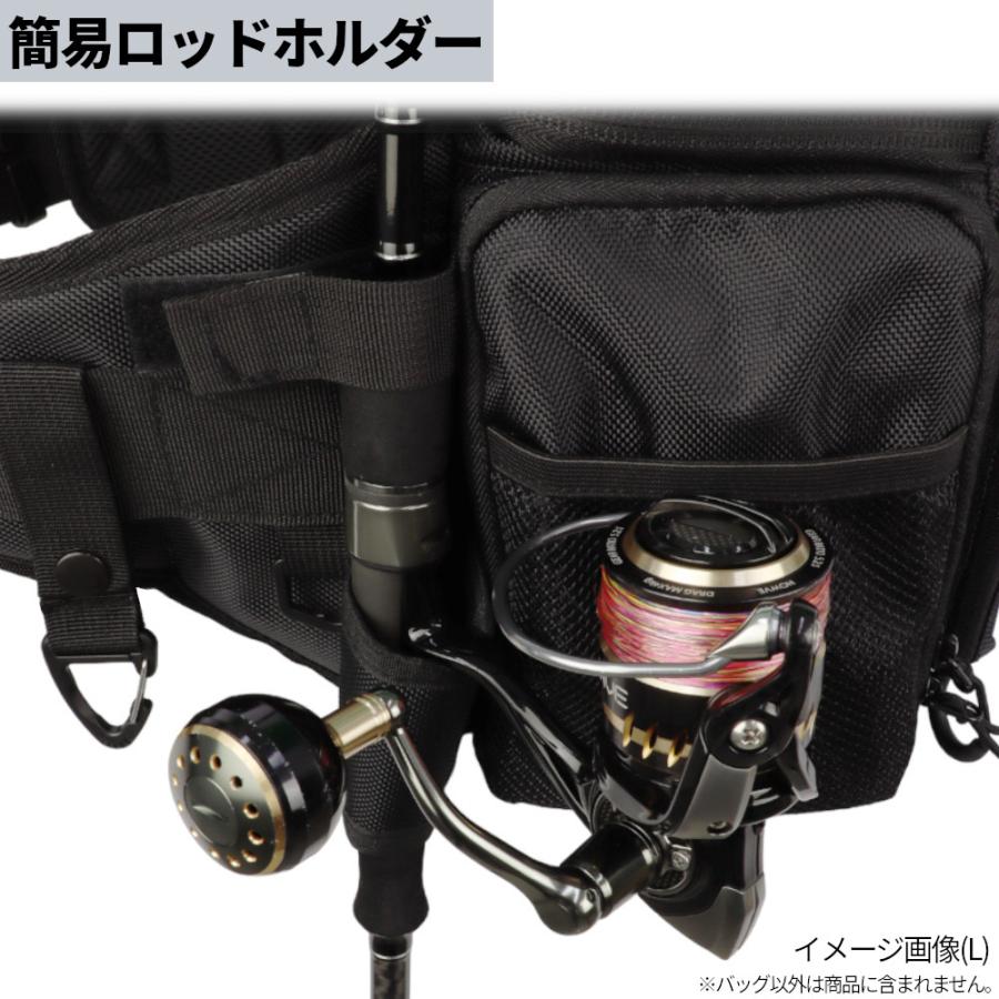 XOOX フィッシングヒップバッグ M XOOX フィッシングヒップバッグ M