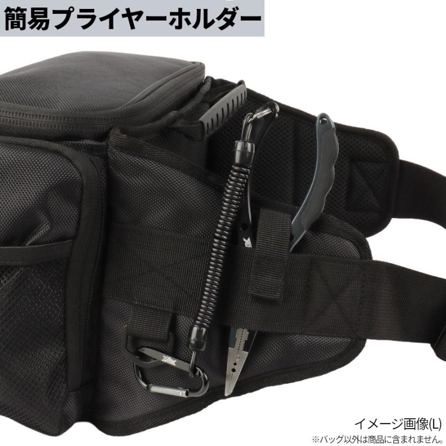 XOOX フィッシングヒップバッグ M XOOX フィッシングヒップバッグ M
