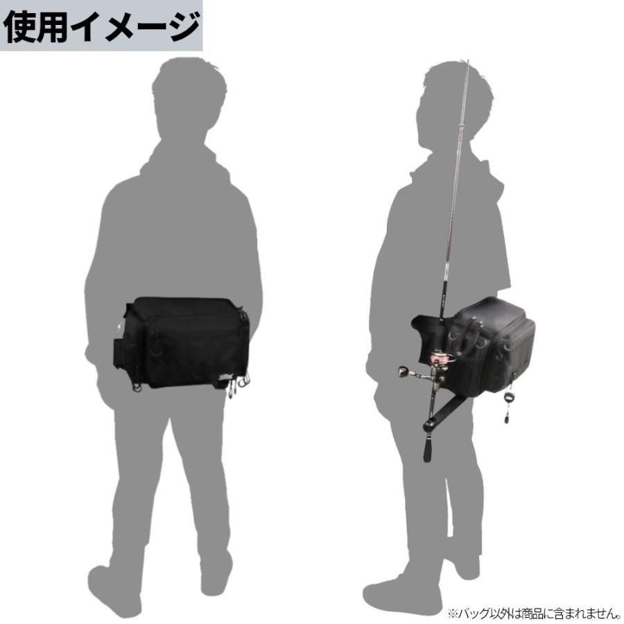 XOOX フィッシングヒップバッグ L : 釣具のポイント - 通販 - Yahoo