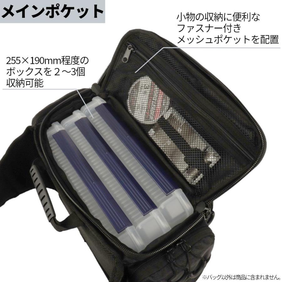 XOOX フィッシングヒップバッグ L : 釣具のポイント - 通販 - Yahoo