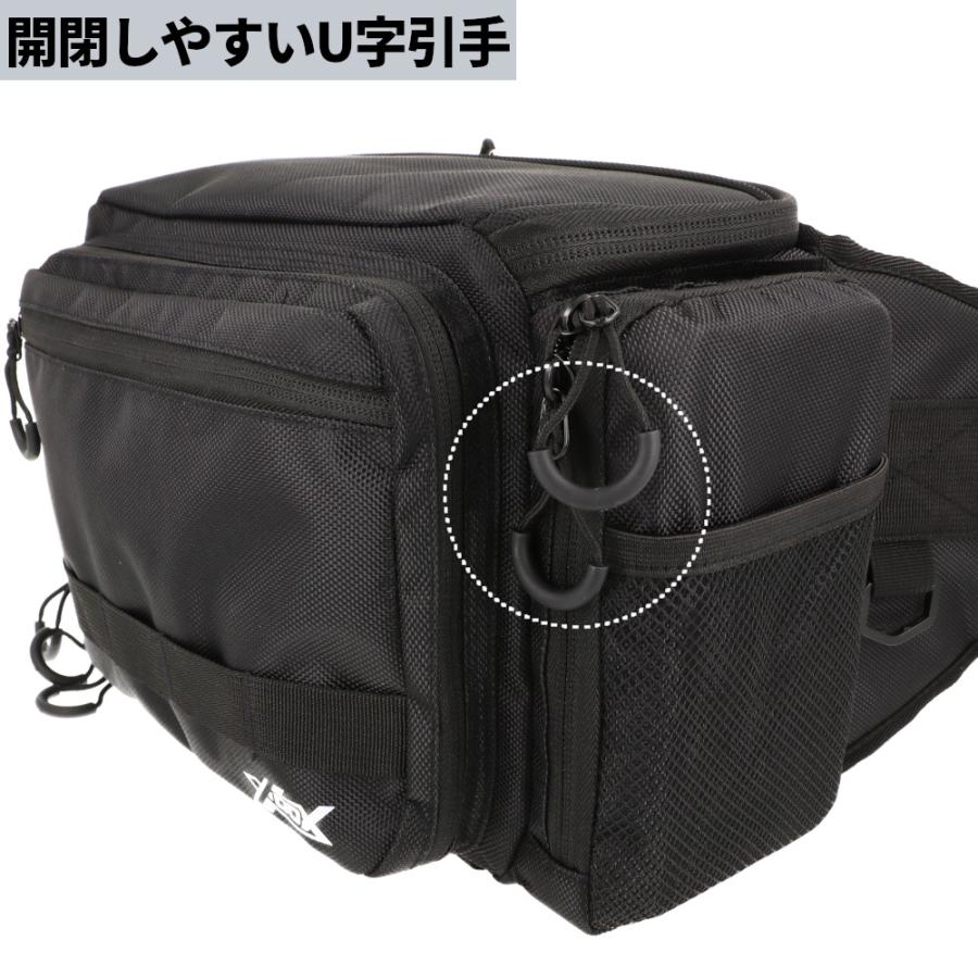 XOOX フィッシングヒップバッグ L : 釣具のポイント - 通販 - Yahoo