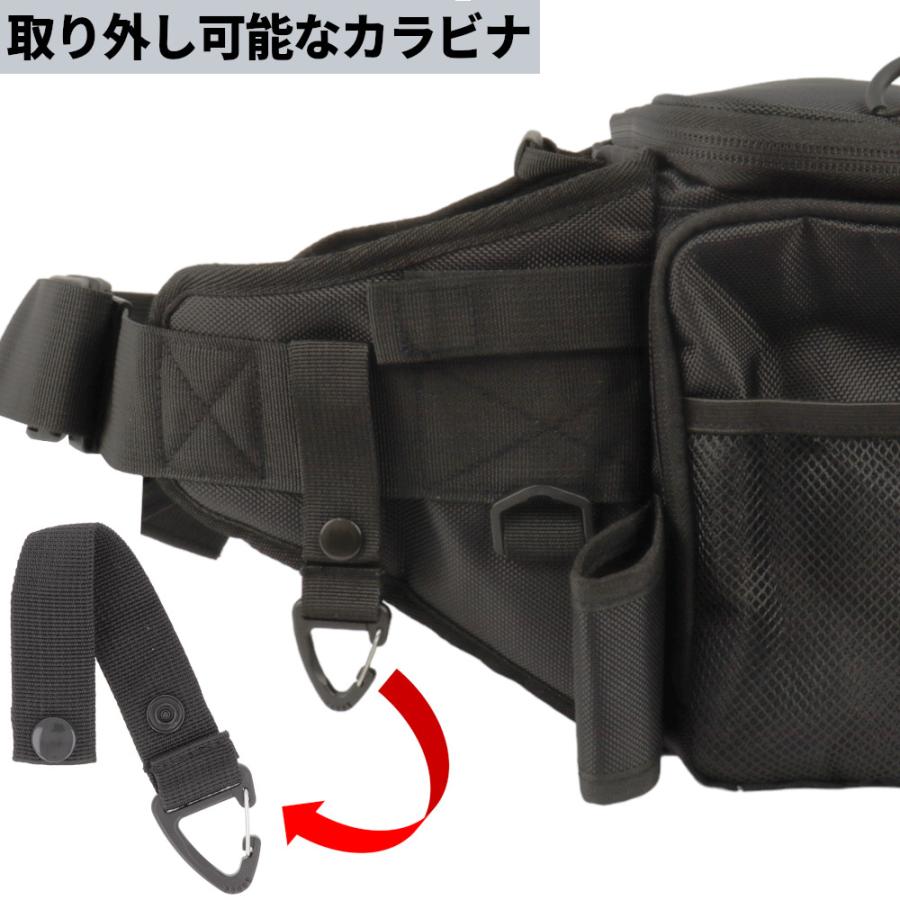 XOOX フィッシングヒップバッグ L : 釣具のポイント - 通販 - Yahoo