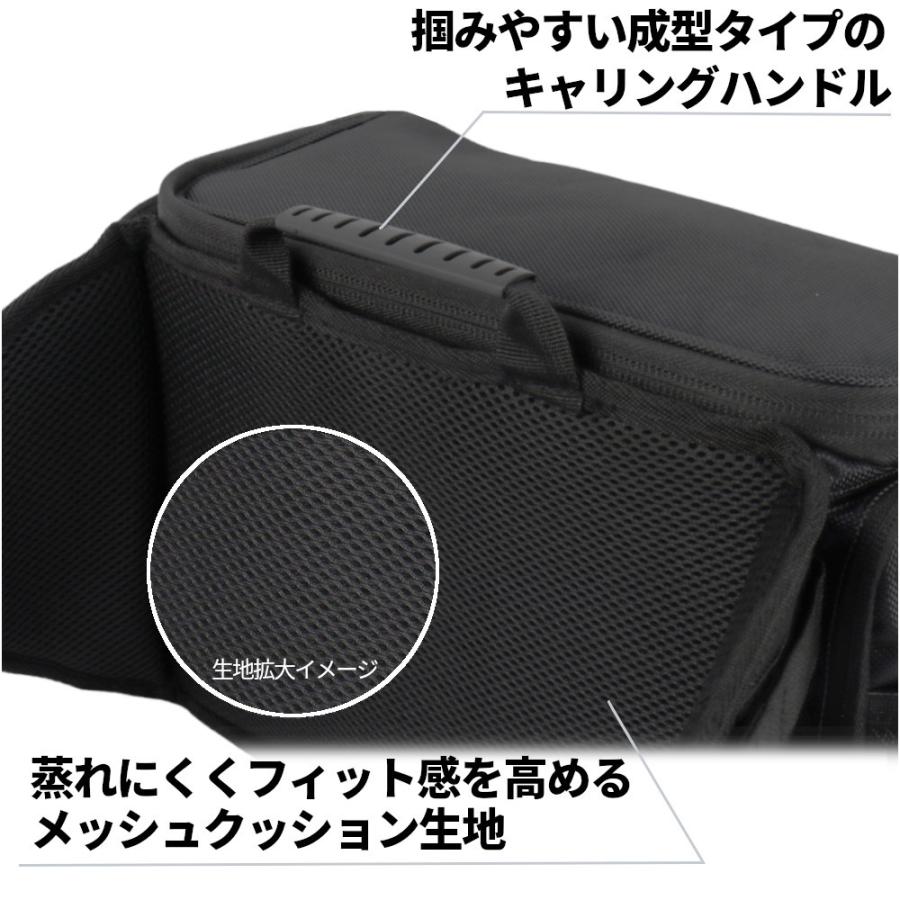 XOOX フィッシングヒップバッグ L 爆買 : 釣具のポイント - 通販