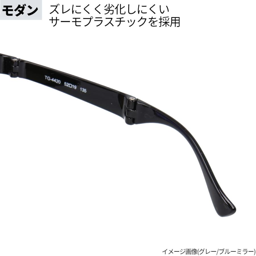 偏光グラス XOOX 偏光サングラス コンパクトフォールディング型 グレー