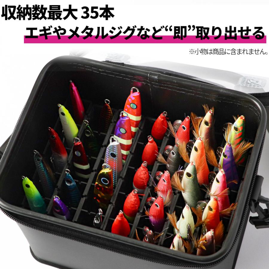 XOOX EVA スタンドストッカー 35 : 釣具のポイント - 通販 - Yahoo