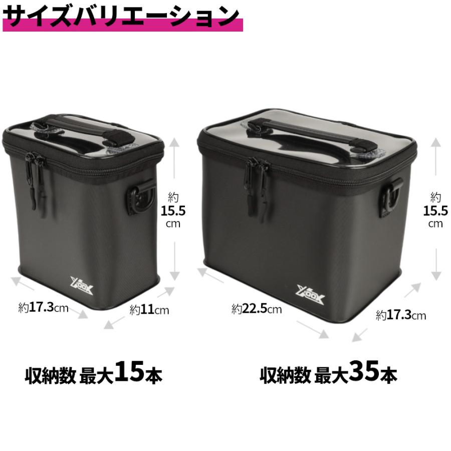 XOOX EVA スタンドストッカー 35 : 釣具のポイント - 通販 - Yahoo