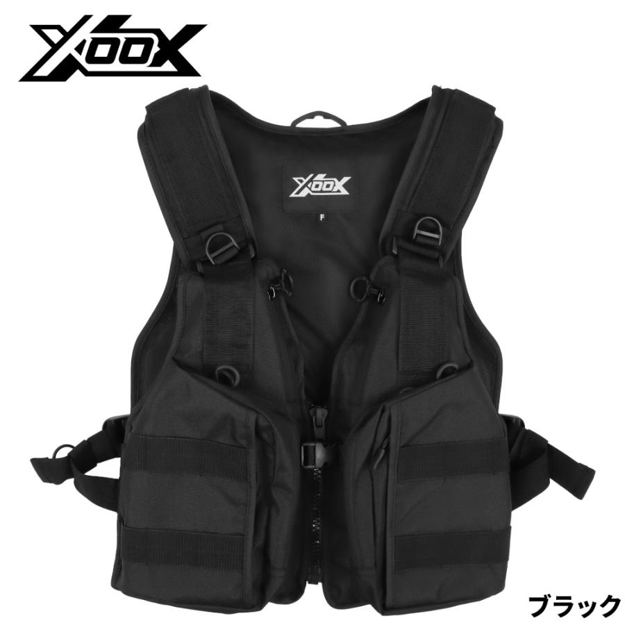 ライフジャケット XOOX ゲームフローティングベスト BS フリー ライフジャケット XOOX ゲームフローティングベスト BS フリー
