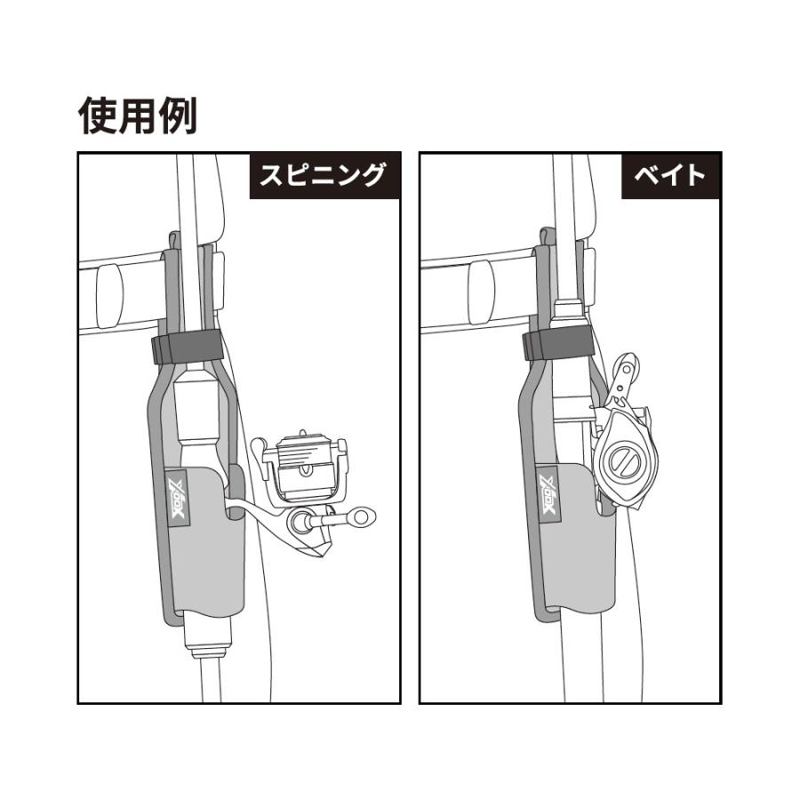 XOOX ランガンロッドホルダー : 釣具のポイント - 通販 - Yahoo
