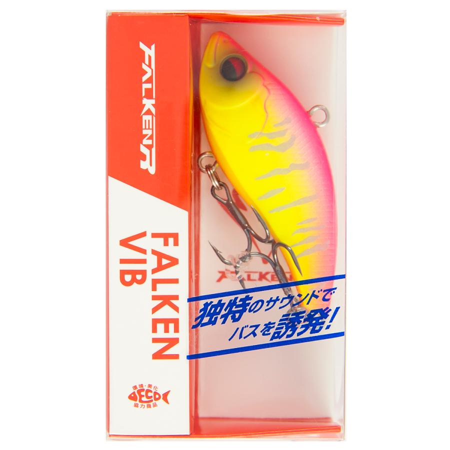 ルアー ファルケン R FALKEN VIB 3/8oz #07(マットピンク) FALKEN R【ゆうパケット】｜point-i｜03