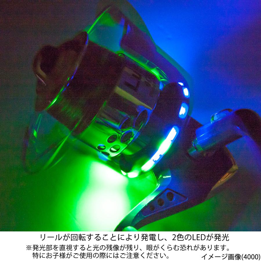アウトレット】 スピニングリール スマイルシップ Lusty 3000 ブルー