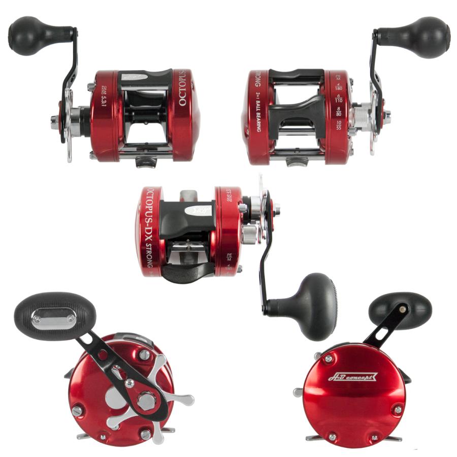 現品限り】 H.B コンセプト OCTOPUS-DX STRONG 右ハンドル