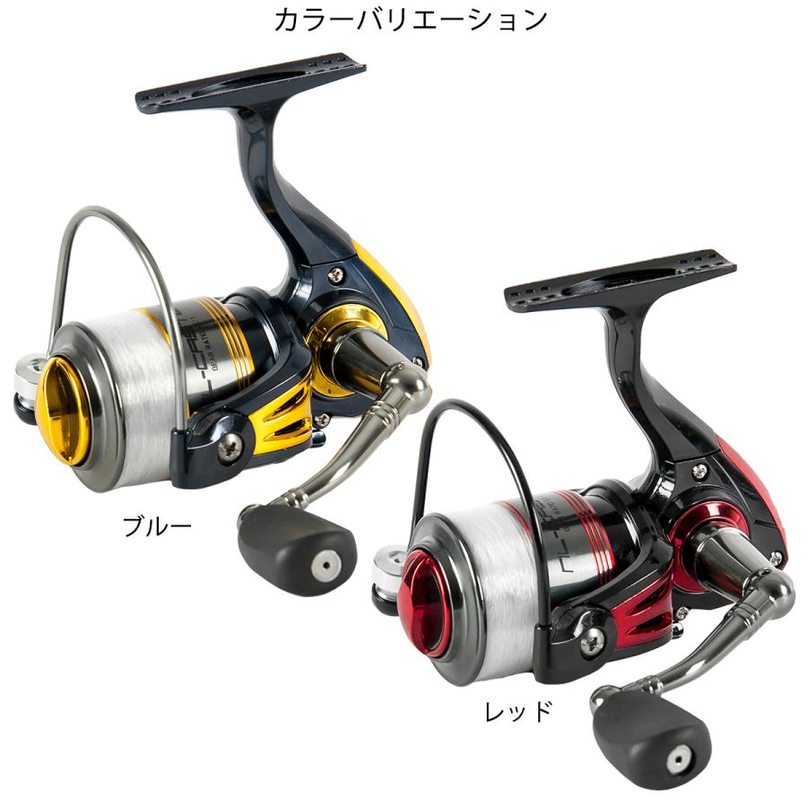 アウトレット】 スピニングリール H.B コンセプト NL-キャスター