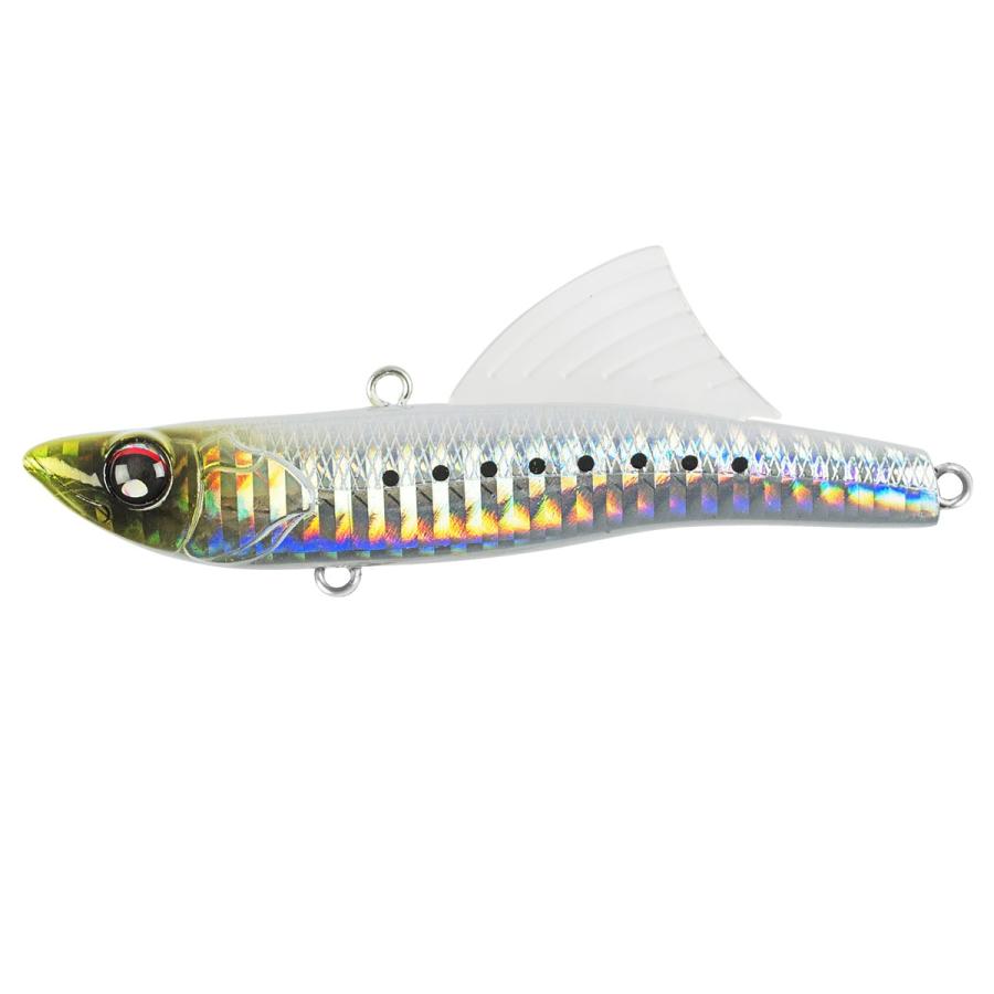 リアルメソッド Nabura Shot Fin Vib 70 Uvシラス Real Method ゆうパケット 釣具のポイント 通販 Paypayモール