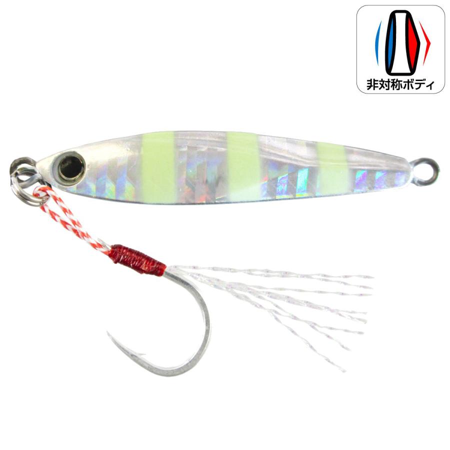 ファルケン R Random Walk Z 28g 07 グローシルバー Falken R ゆうパケット 釣具のポイント 通販 Paypayモール