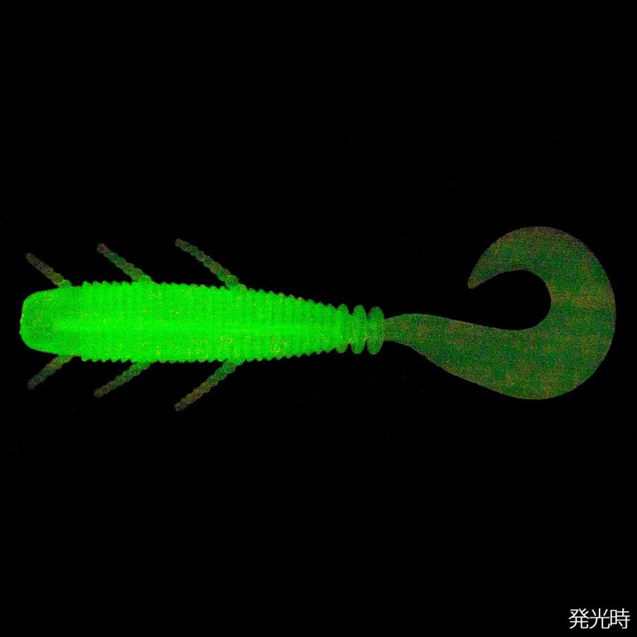 リアルメソッド Invite Tail 3 5インチ キジハタグロー Real Method ゆうパケット 釣具のポイント 通販 Paypayモール