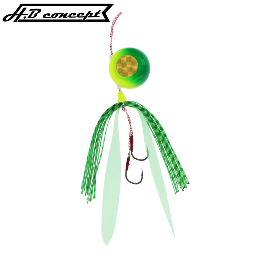 H B コンセプト ライトステップ タイラバ 80g チャートグリーン H B Concept 釣具のポイント 通販 Paypayモール