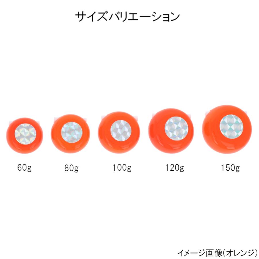 H.B コンセプト ライトステップ タイラバヘッド 120g レッドゴールド H.B concept｜point-i｜03