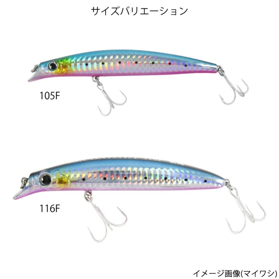 6 2 7 10 対象 タカミヤ Falken R Secondary 105f カタクチイワシ ゆうパケット 釣具のポイント 通販 Paypayモール