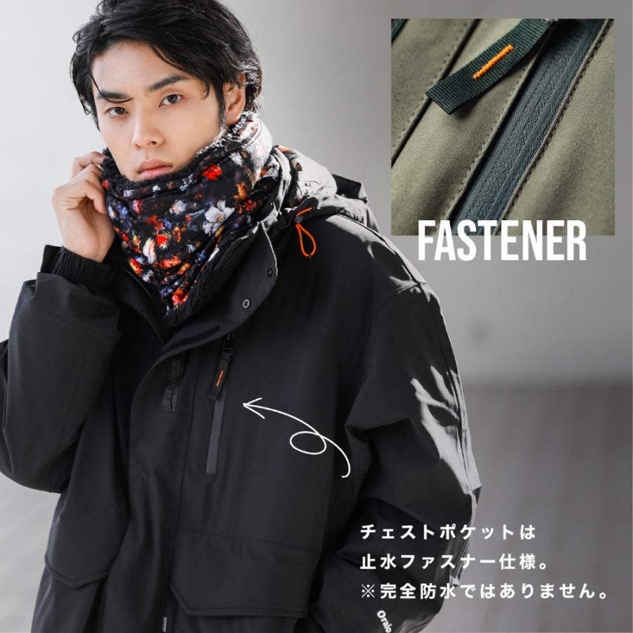 防寒ウェア Oraio(オライオ) ウィンタージャケット 2XL ブラック (防寒