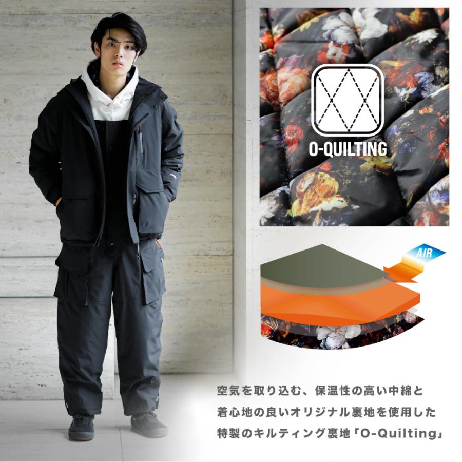 防寒ウェア Oraio(オライオ) ウィンタージャケット 2XL ブラック (防寒) 防寒ウェア Oraio(オライオ) ウィンタージャケット 2XL ブラック (防寒