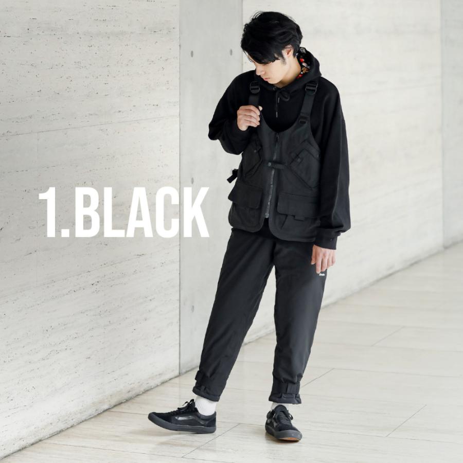 【現品限り】 防寒ウェア Oraio(オライオ) ウィンターバックルパンツ S ブラック (防寒)｜point-i｜04
