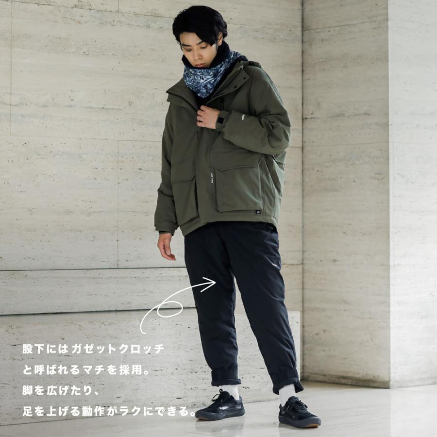 防寒ウェア Oraio(オライオ) ウィンターバックルパンツ M ブラック