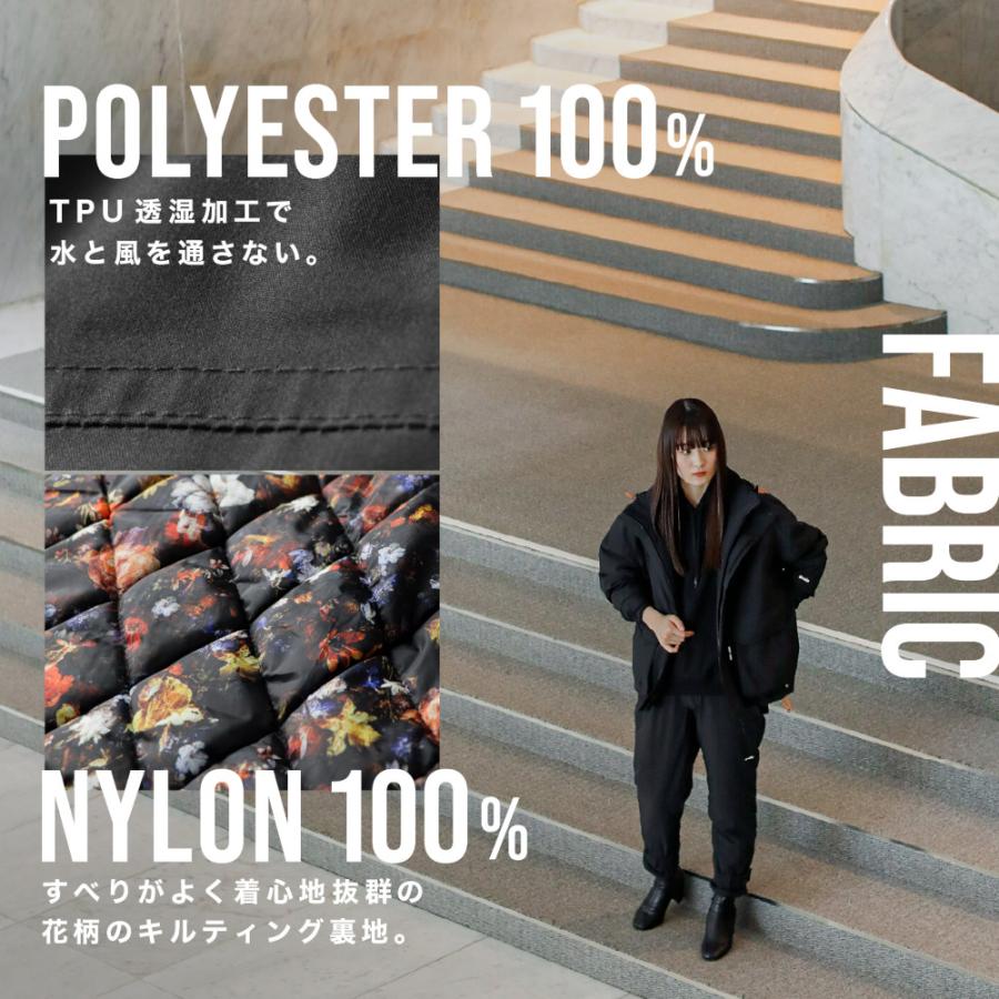 防寒ウェア Oraio(オライオ) ウィンターバックルパンツ 2XL ブラック