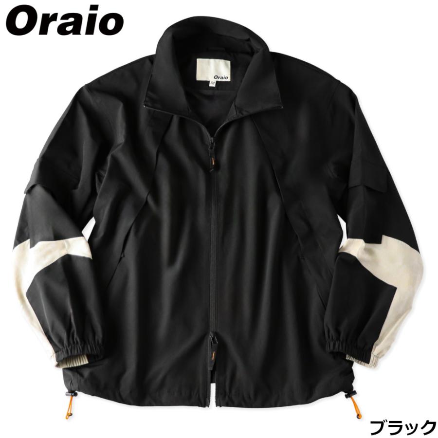 Oraio フィッシングジャケット M ブラック ウェア Oraio(オライオ) 超撥水ライトジャケット M ブラック