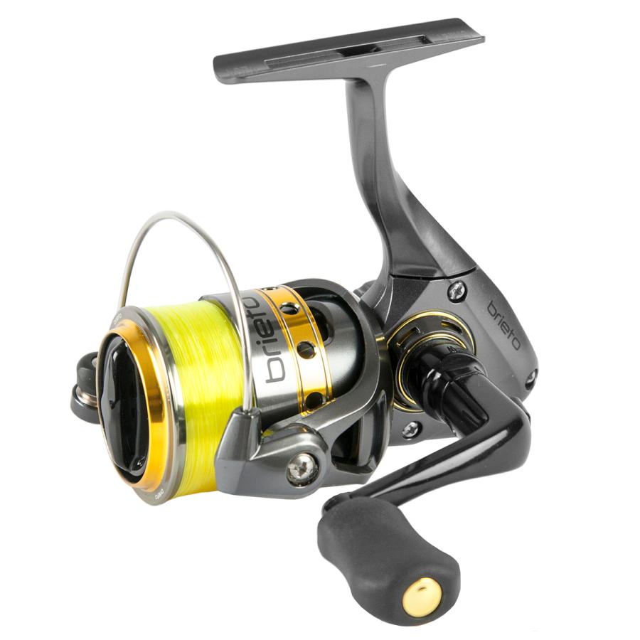 現品限り】 スピニングリール H.B コンセプト brieto 2500