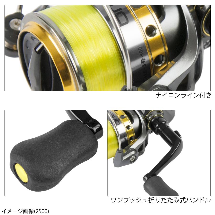 現品限り】 スピニングリール H.B コンセプト brieto 2000S concept