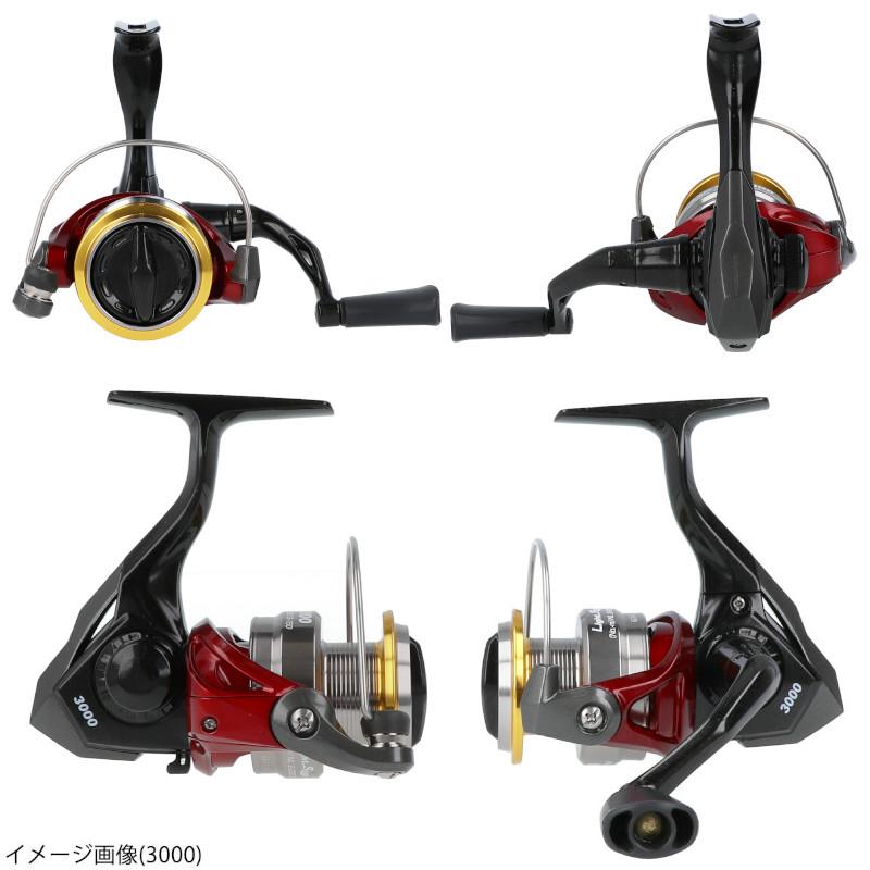 現品限り】 スピニングリール H.B コンセプト ライトステップ 5000