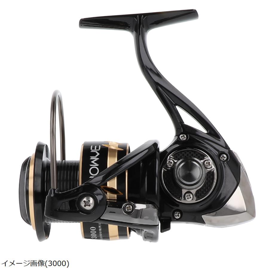 アウトレット】 スピニングリール リアルメソッド ノーヴ 1000
